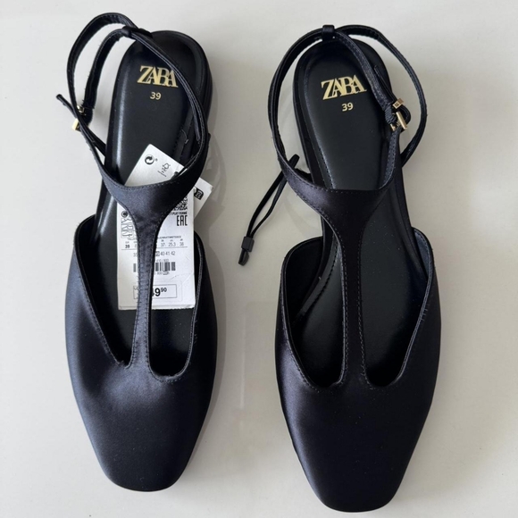Zara Shoes - Zara Black Women's Sandals